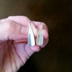 Silver Drop Earrings